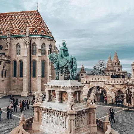 Apartment Designer Boutique 2r Walk To Opera House & Basilica Budapest