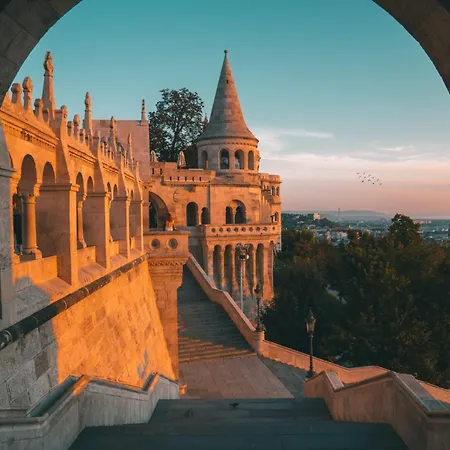 Designer Boutique 2r Walk To Opera House & Basilica Budapest