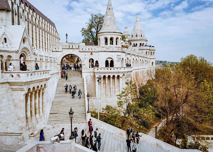 Apartament Designer Boutique 2r Walk To Opera House & Basilica Budapesta