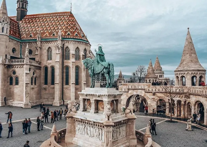 Appartement Designer Boutique 2r Walk To Opera House & Basilica Budapest