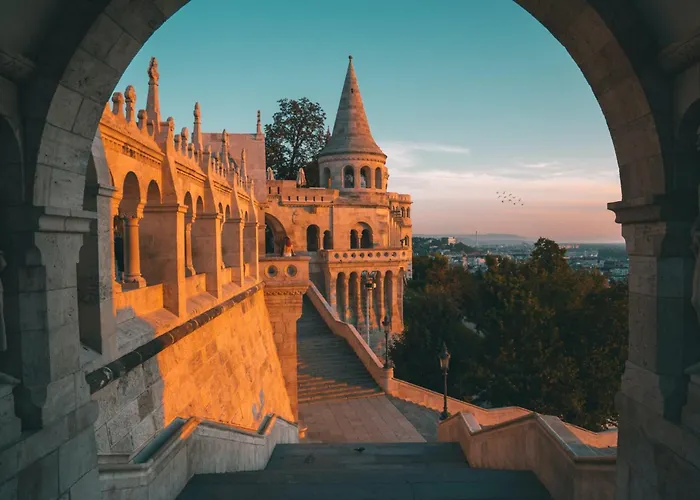 Designer Boutique 2r Walk To Opera House & Basilica Budapest